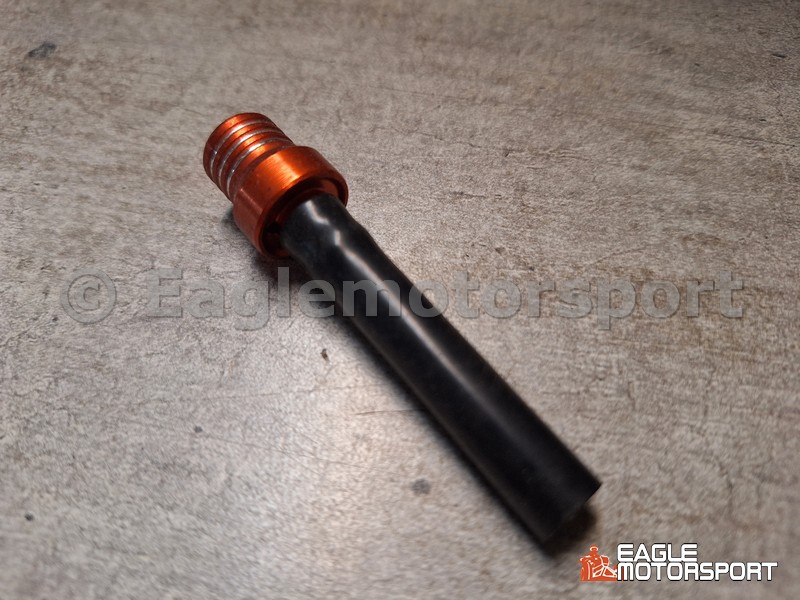 Tankdop ontluchting oranje